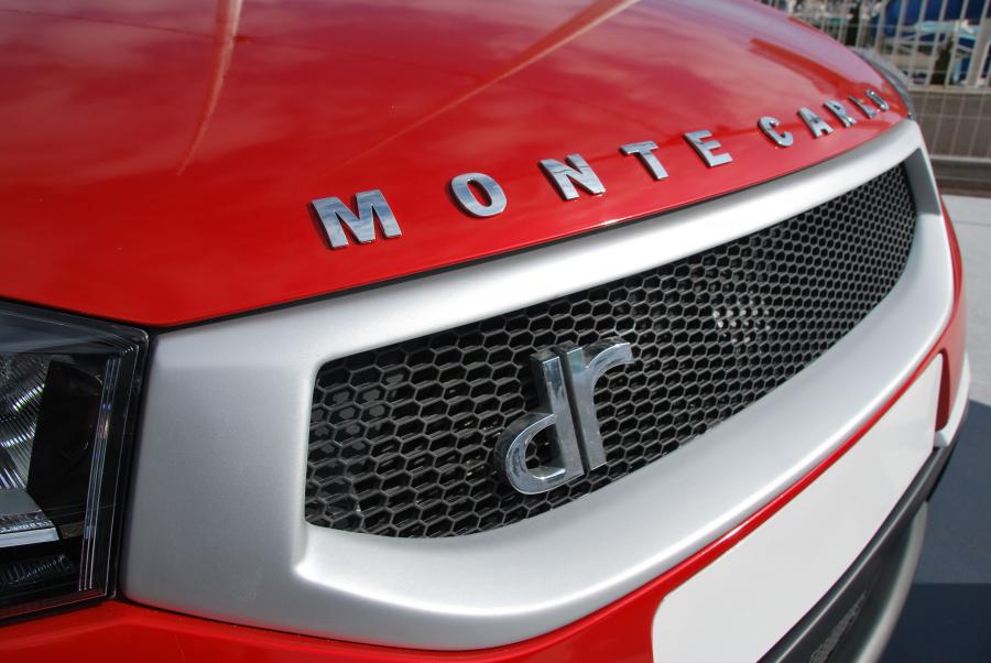 Логотип DR Evo5 Monte Carlo 2017 года  (фото 3 из 3)